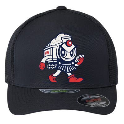 Mascot Pate State Flexfit Unipanel Trucker Cap