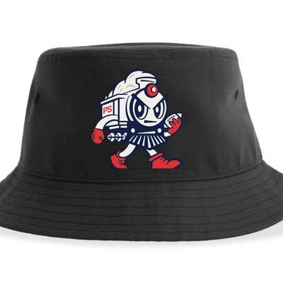 Mascot Pate State Sustainable Bucket Hat