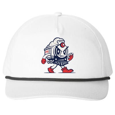 Mascot Pate State Snapback Five-Panel Rope Hat