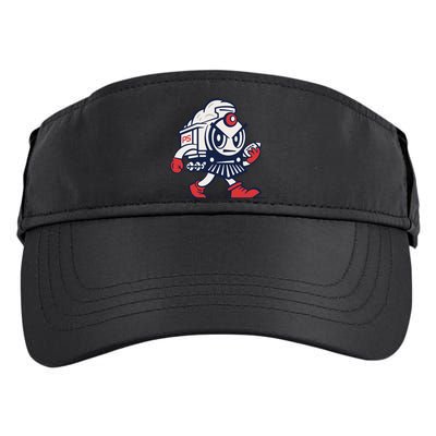 Mascot Pate State Adult Drive Performance Visor