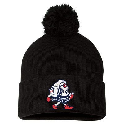 Mascot Pate State Pom Pom 12in Knit Beanie