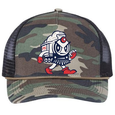 Mascot Pate State Retro Rope Trucker Hat Cap