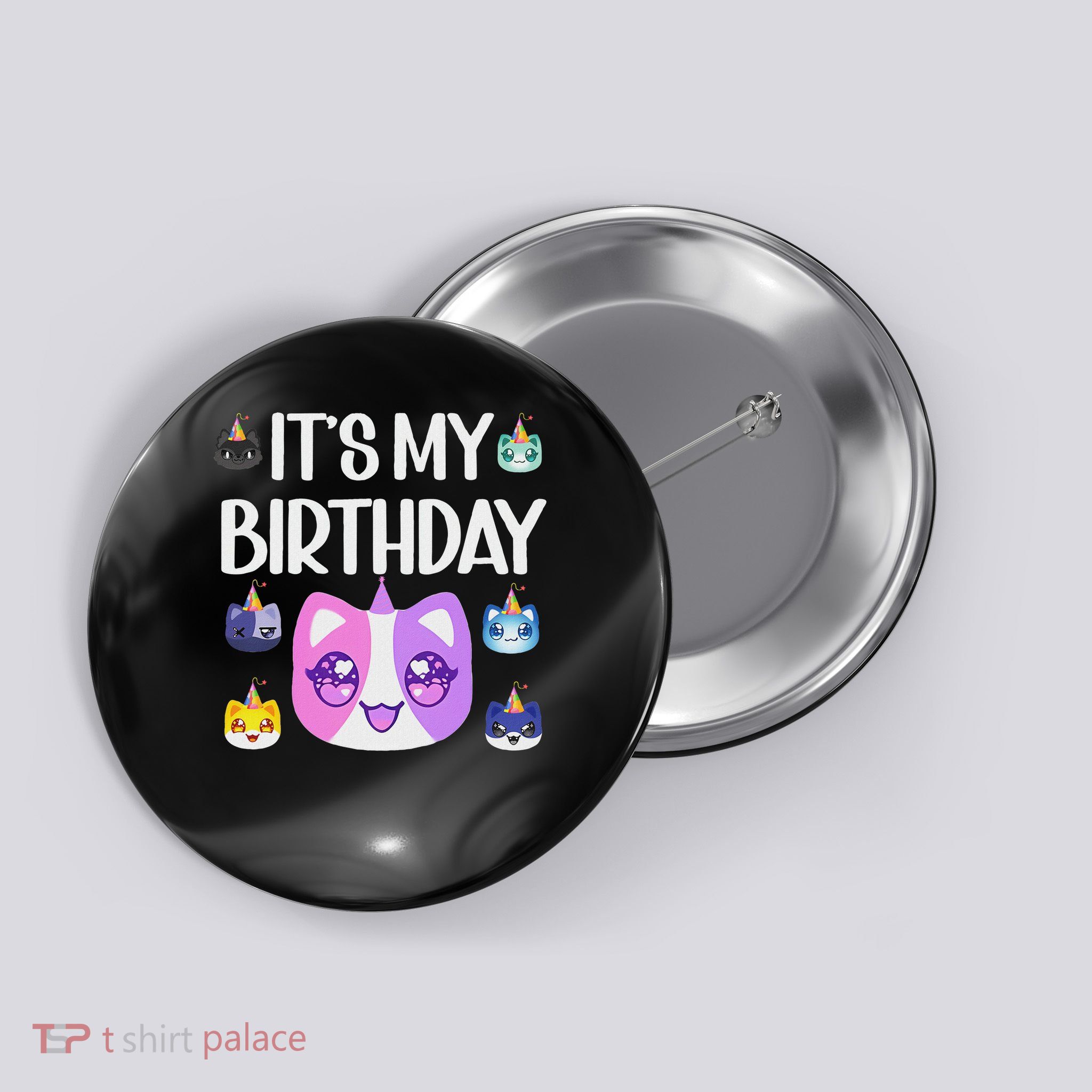 Meemeow Plush Squishy Birthday Costume Ns Button