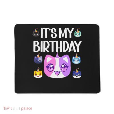 Meemeow Plush Squishy Birthday Costume Ns Mousepad