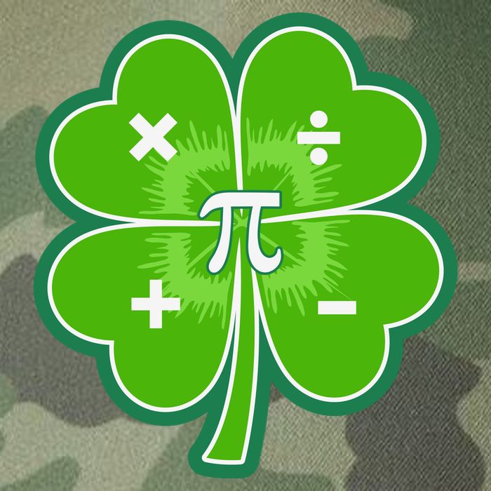Math Pi Shamrock St Patricks Day Legacy Tie Dye Trucker Hat