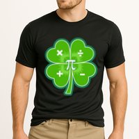 Math Pi Shamrock St Patricks Day Performance Shirt