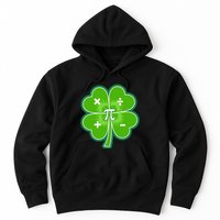 Math Pi Shamrock St Patricks Day Hoodie