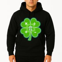 Math Pi Shamrock St Patricks Day Hoodie