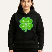Math Pi Shamrock St Patricks Day Hoodie