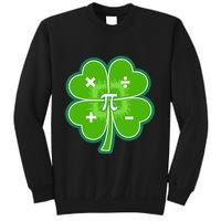 Math Pi Shamrock St Patricks Day Sweatshirt
