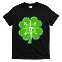 Math Pi Shamrock St Patricks Day T-Shirt