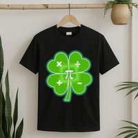 Math Pi Shamrock St Patricks Day T-Shirt