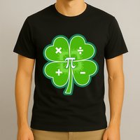 Math Pi Shamrock St Patricks Day T-Shirt