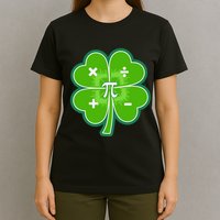 Math Pi Shamrock St Patricks Day T-Shirt