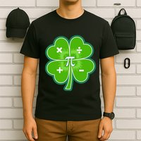 Math Pi Shamrock St Patricks Day T-Shirt