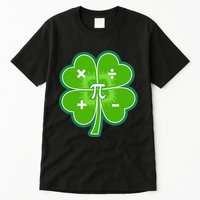 Math Pi Shamrock St Patricks Day Tall T-Shirt