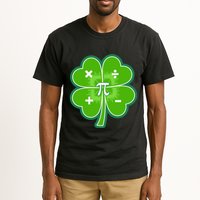 Math Pi Shamrock St Patricks Day Tall T-Shirt