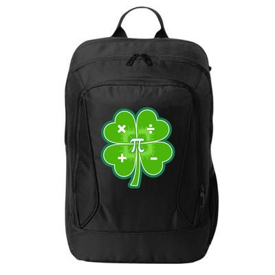Math Pi Shamrock St Patricks Day City Backpack