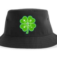 Math Pi Shamrock St Patricks Day Sustainable Bucket Hat