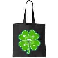 Math Pi Shamrock St Patricks Day Bag