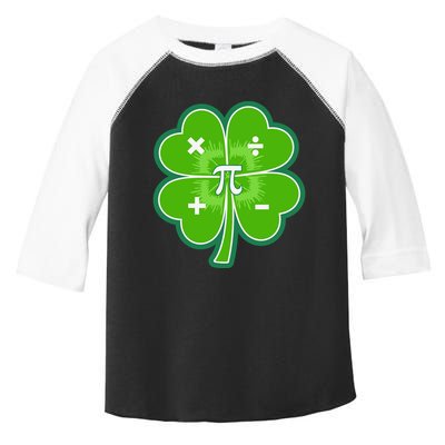Math Pi Shamrock St Patricks Day Toddler Fine Jersey T-Shirt