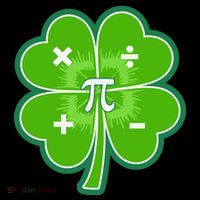 Math Pi Shamrock St Patricks Day Crop Top