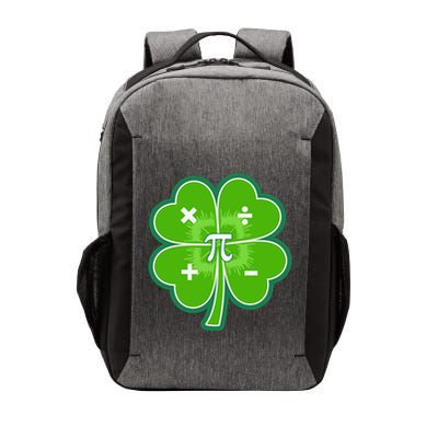 Math Pi Shamrock St Patricks Day Vector Backpack