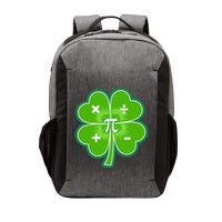 Math Pi Shamrock St Patricks Day Vector Backpack