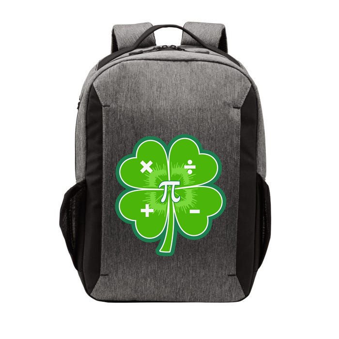Math Pi Shamrock St Patricks Day Vector Backpack