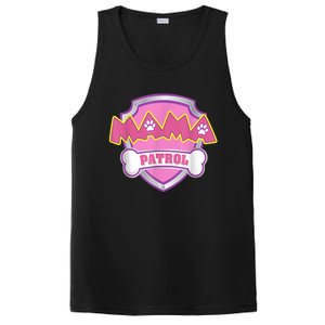 Mama Patrol Shirt Dog Mom Dad PosiCharge Competitor Tank