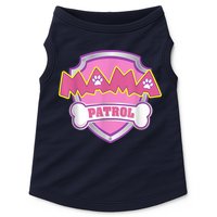 Mama Patrol Shirt Dog Mom Dad Doggie Tank
