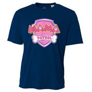 Mama Patrol Shirt Dog Mom Dad Cooling Performance Crew T-Shirt