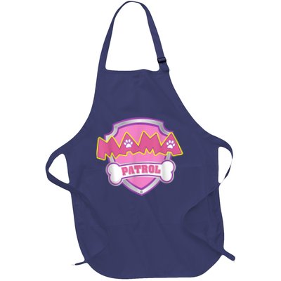 Mama Patrol Shirt Dog Mom Dad Apron