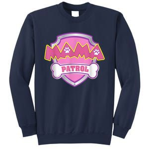 Mama Patrol Shirt Dog Mom Dad Sweatshirt