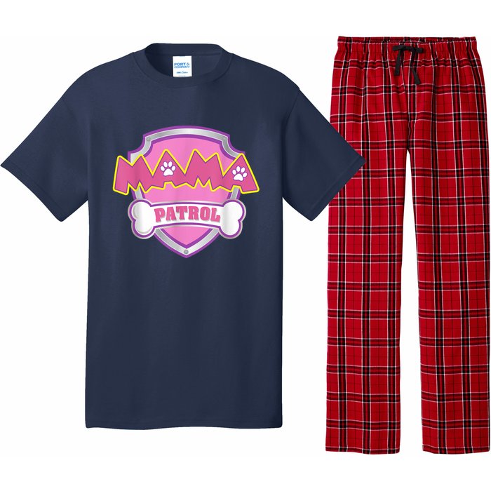 Mama Patrol Shirt Dog Mom Dad Pajama Set