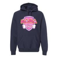 Mama Patrol Shirt Dog Mom Dad Premium Hoodie