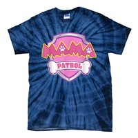 Mama Patrol Shirt Dog Mom Dad Tie-Dye T-Shirt