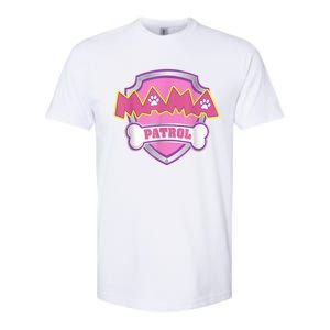 Mama Patrol Shirt Dog Mom Dad Softstyle CVC T-Shirt