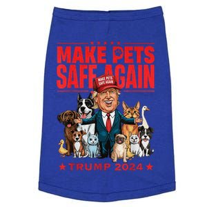 Make Pets Safe Again Trump 2024 Doggie Tank