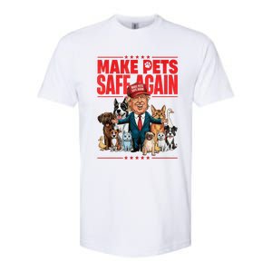 Make Pets Safe Again 2024 Save Our Pets Softstyle CVC T-Shirt