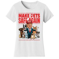 Make Pets Safe Again 2024 Save Our Pets Women's T-Shirt