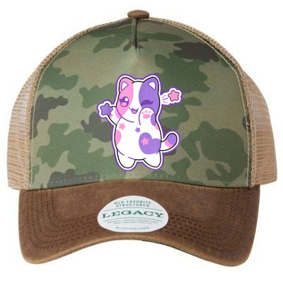 Meemeow Plush Squishy Legacy Tie Dye Trucker Hat