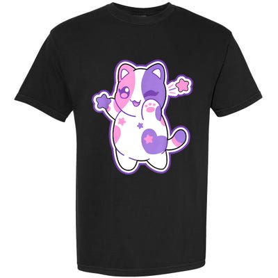 Meemeow Plush Squishy Garment-Dyed Heavyweight T-Shirt