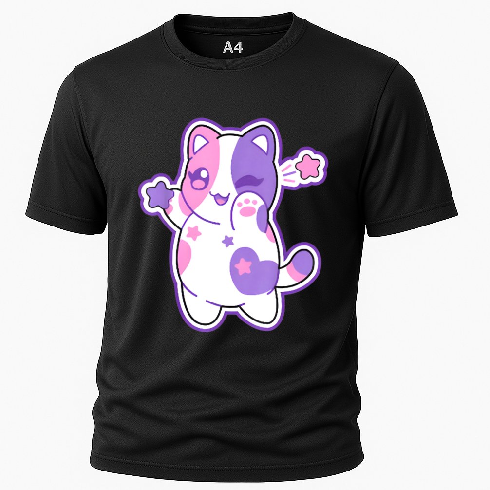 Meemeow Plush Squishy Performance Shirt