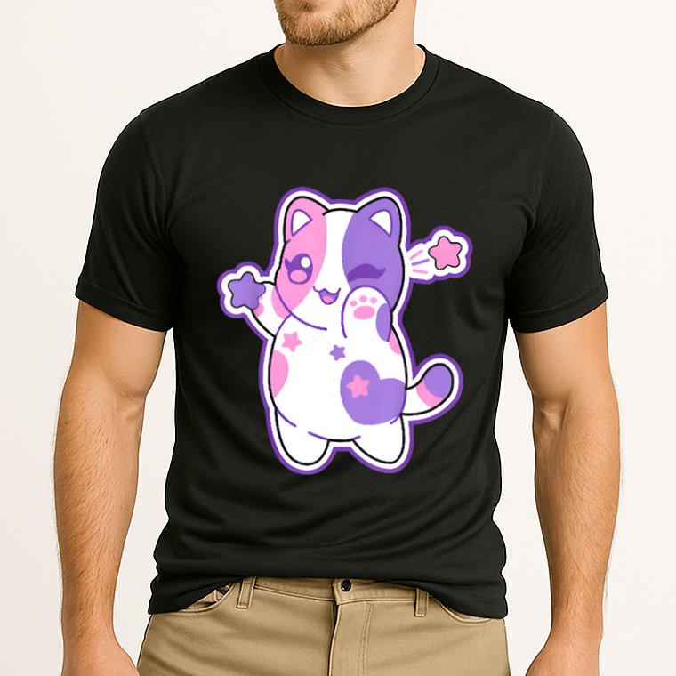 Meemeow Plush Squishy Performance Shirt