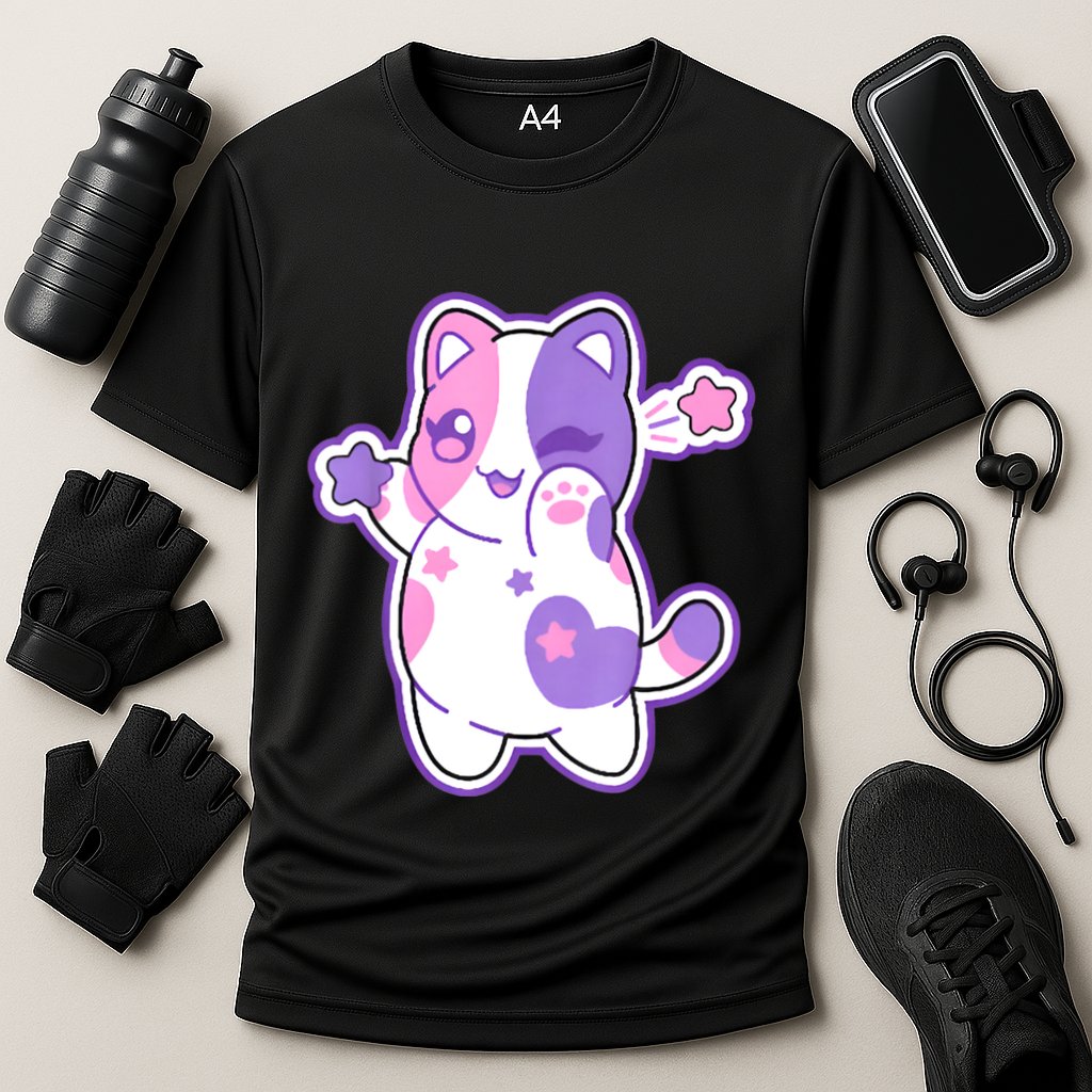 Meemeow Plush Squishy Performance Shirt