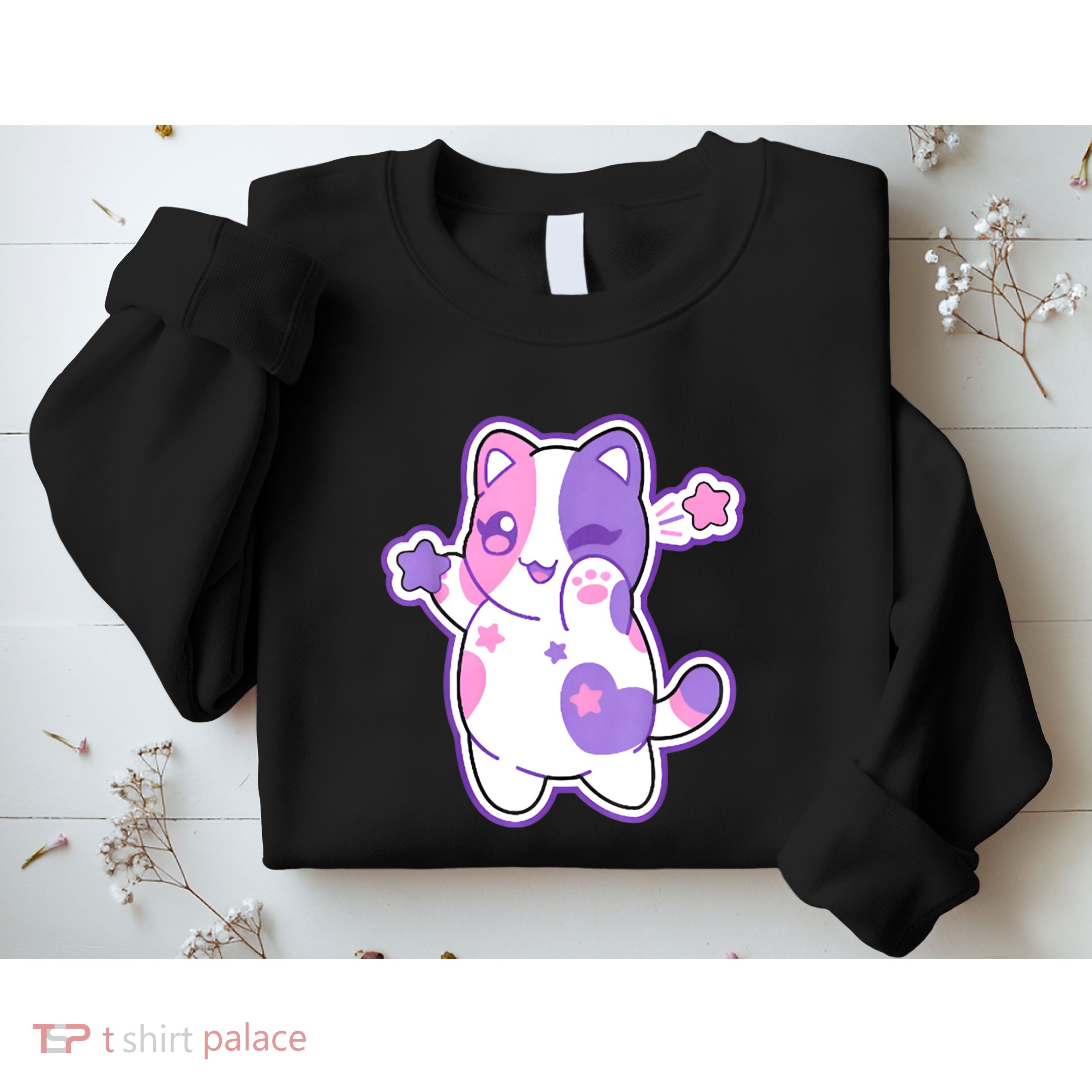 Meemeow Plush Squishy Sweatshirt