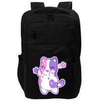 Meemeow Plush Squishy Impact Tech Backpack
