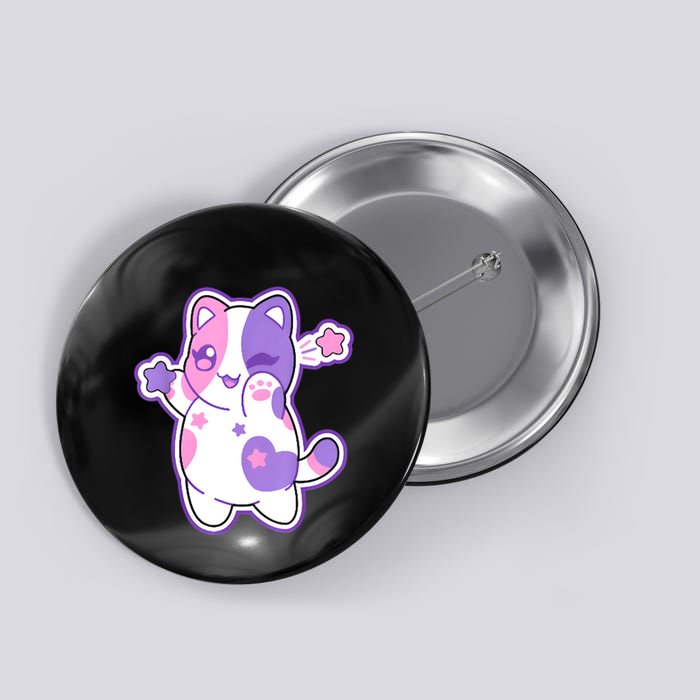 Meemeow Plush Squishy Button