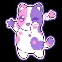 Meemeow Plush Squishy Button
